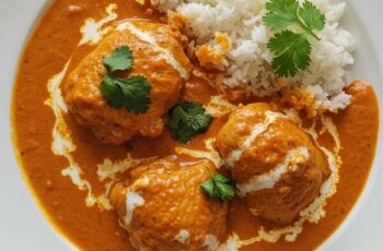 Butter Chicken is a creamy, spiced classic with tender marinated chicken, aromatic spices, and a velvety tomato-cream sauce that’s perfect with rice or naan.