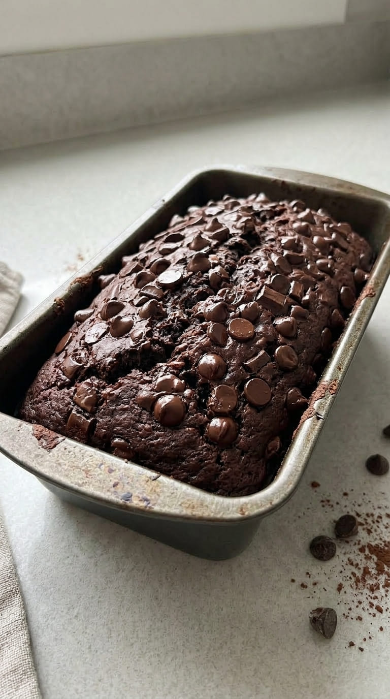 Chocolate Banana Bread – The Best Way to Use Ripe Bananas