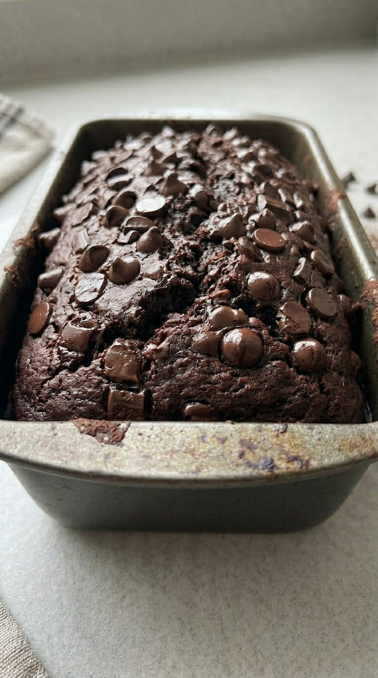 Chocolate Banana Bread – The Best Way to Use Ripe Bananas
