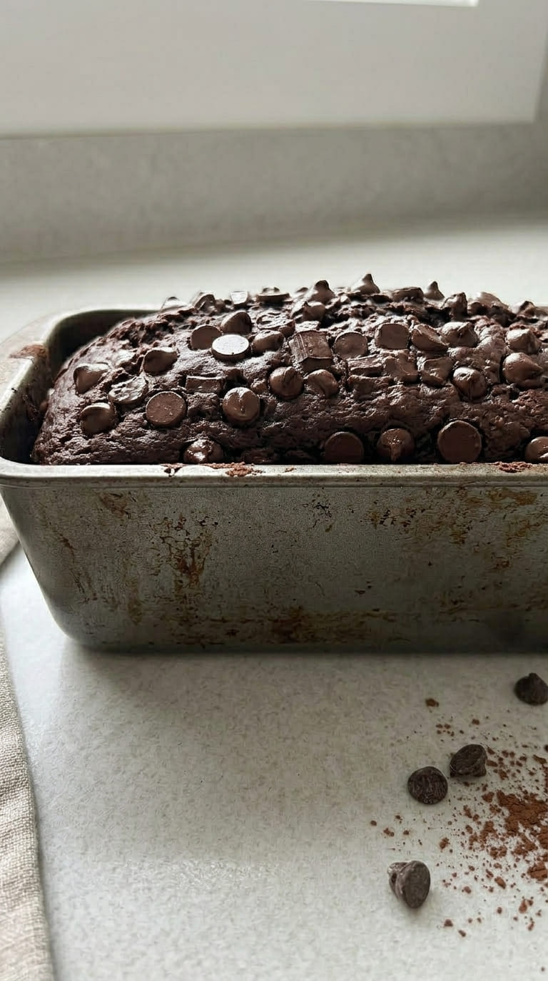 Chocolate Banana Bread – The Best Way to Use Ripe Bananas