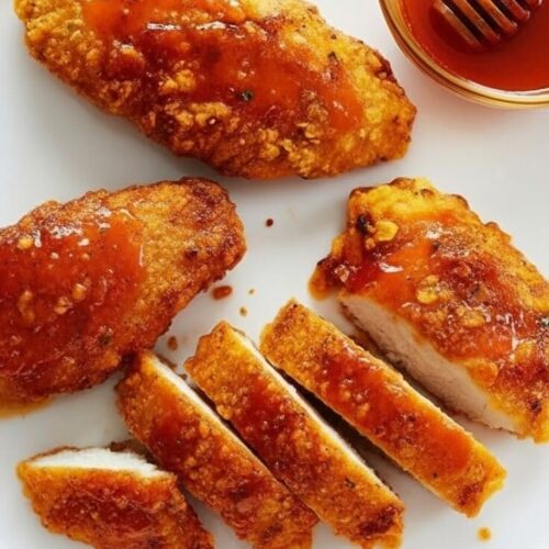 Crunchy Hot Honey Chicken