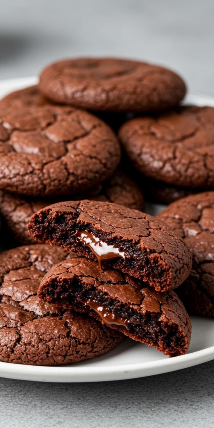 Brownie Cookies are a heavenly combination of rich, fudgy brownies and chewy cookies. Perfect for satisfying any chocolate craving, these cookies are sure to impress.
