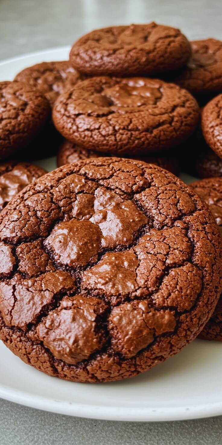 Brownie Cookies are a heavenly combination of rich, fudgy brownies and chewy cookies. Perfect for satisfying any chocolate craving, these cookies are sure to impress.