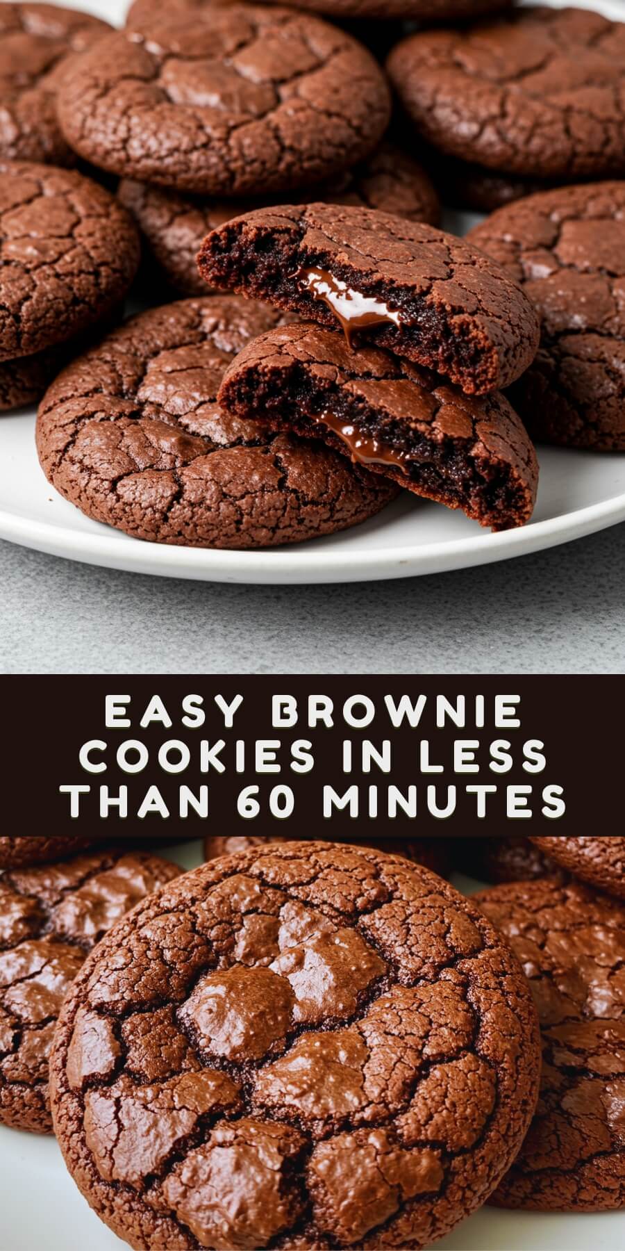 Brownie Cookies are a heavenly combination of rich, fudgy brownies and chewy cookies. Perfect for satisfying any chocolate craving, these cookies are sure to impress.