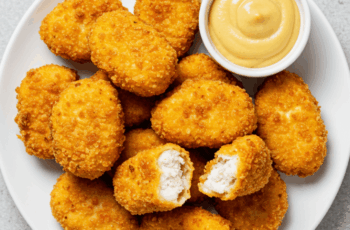 Homemade Chicken Nuggets are crispy, juicy, and packed with flavor thanks to a seasoned panko crust—perfect for dipping, snacking, or mealtime favorites.