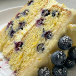 The Only Lemon Blueberry Cake You’ll Ever Need
