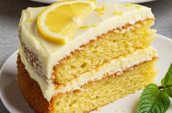 Lemon Cake is soft, zesty, and bursting with fresh citrus flavor. Topped with a creamy lemon frosting, this cake is the perfect balance of sweet and tangy delight!