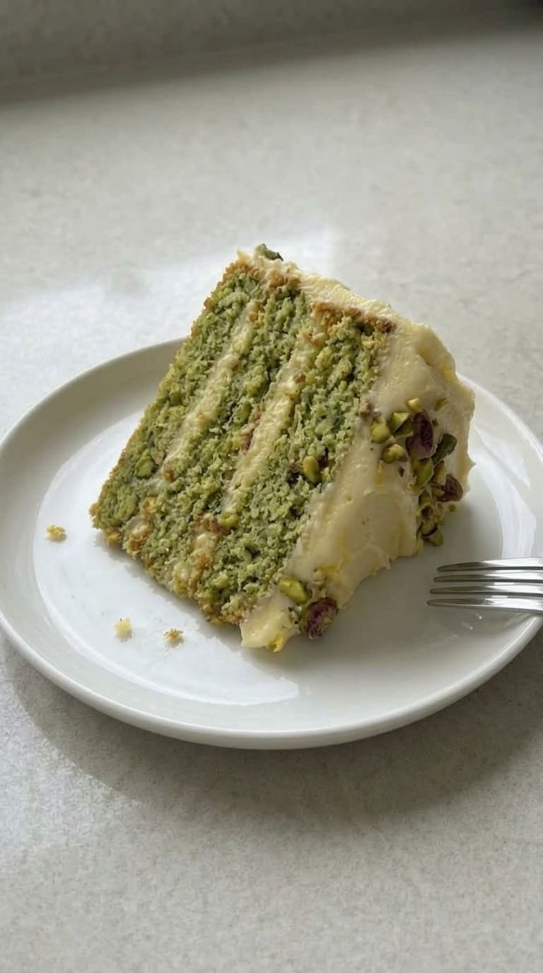 Easy Lemon Pistachio Cake Recipe Perfect for Any Occasion