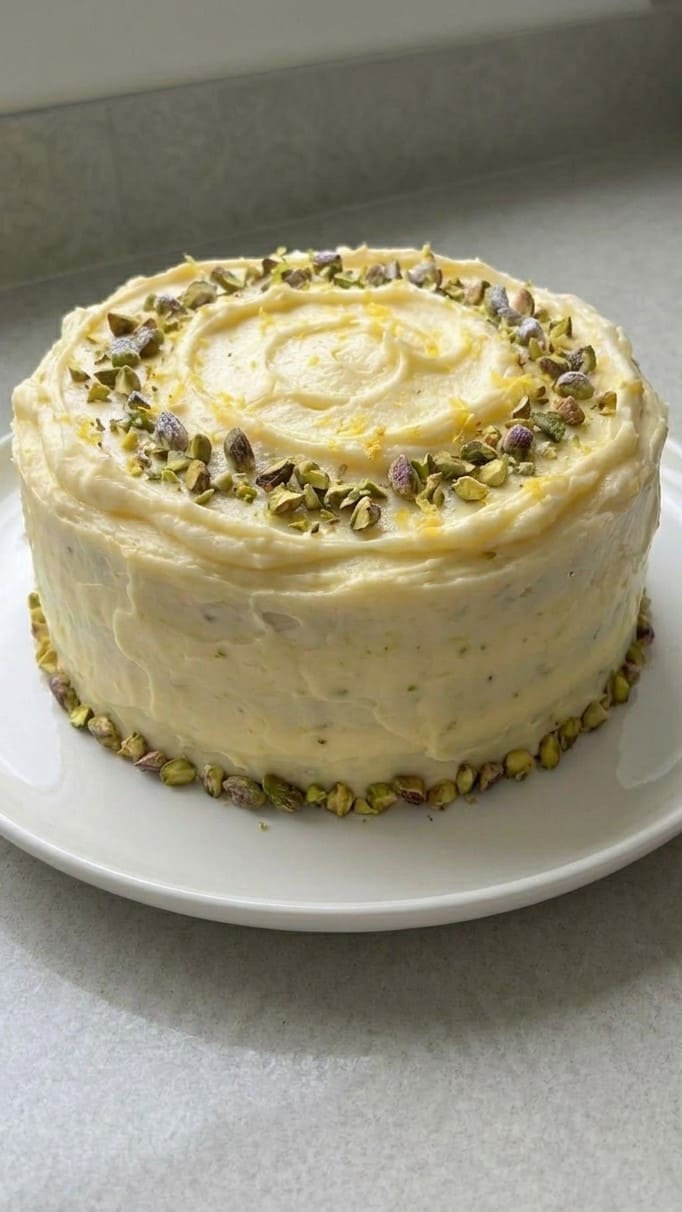 Easy Lemon Pistachio Cake Recipe Perfect for Any Occasion