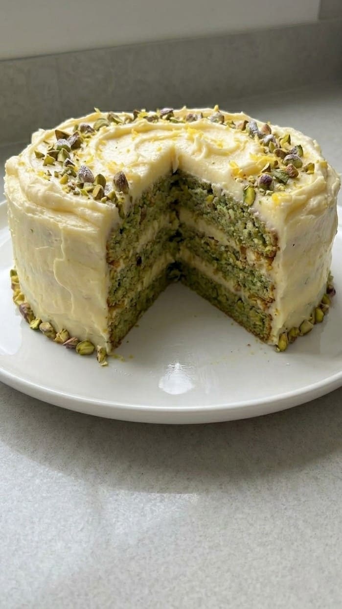 Easy Lemon Pistachio Cake Recipe Perfect for Any Occasion