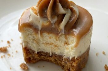 Easy Mini Biscoff Cheesecakes – No Bake & Delicious
