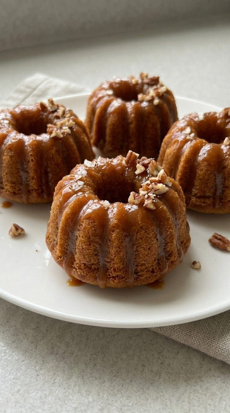 Best Mini Caramel Cakes – Rich, Tender & Delicious