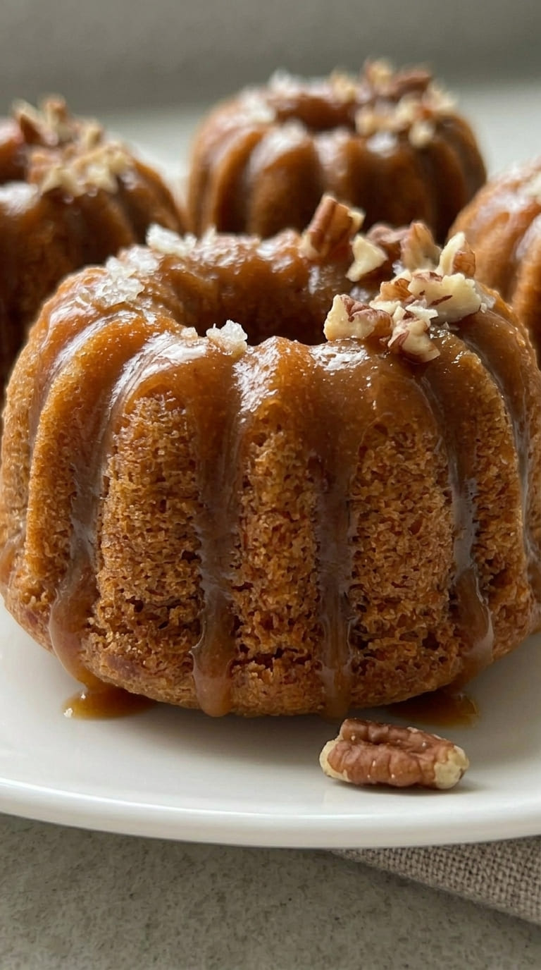 Best Mini Caramel Cakes – Rich, Tender & Delicious