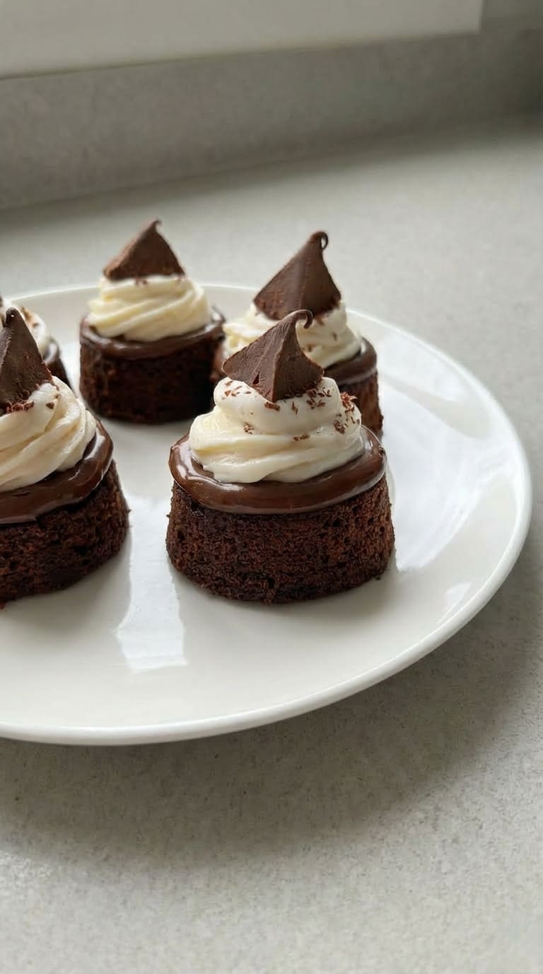 Easy Mini Chocolate Cheesecakes, Perfect Party Dessert