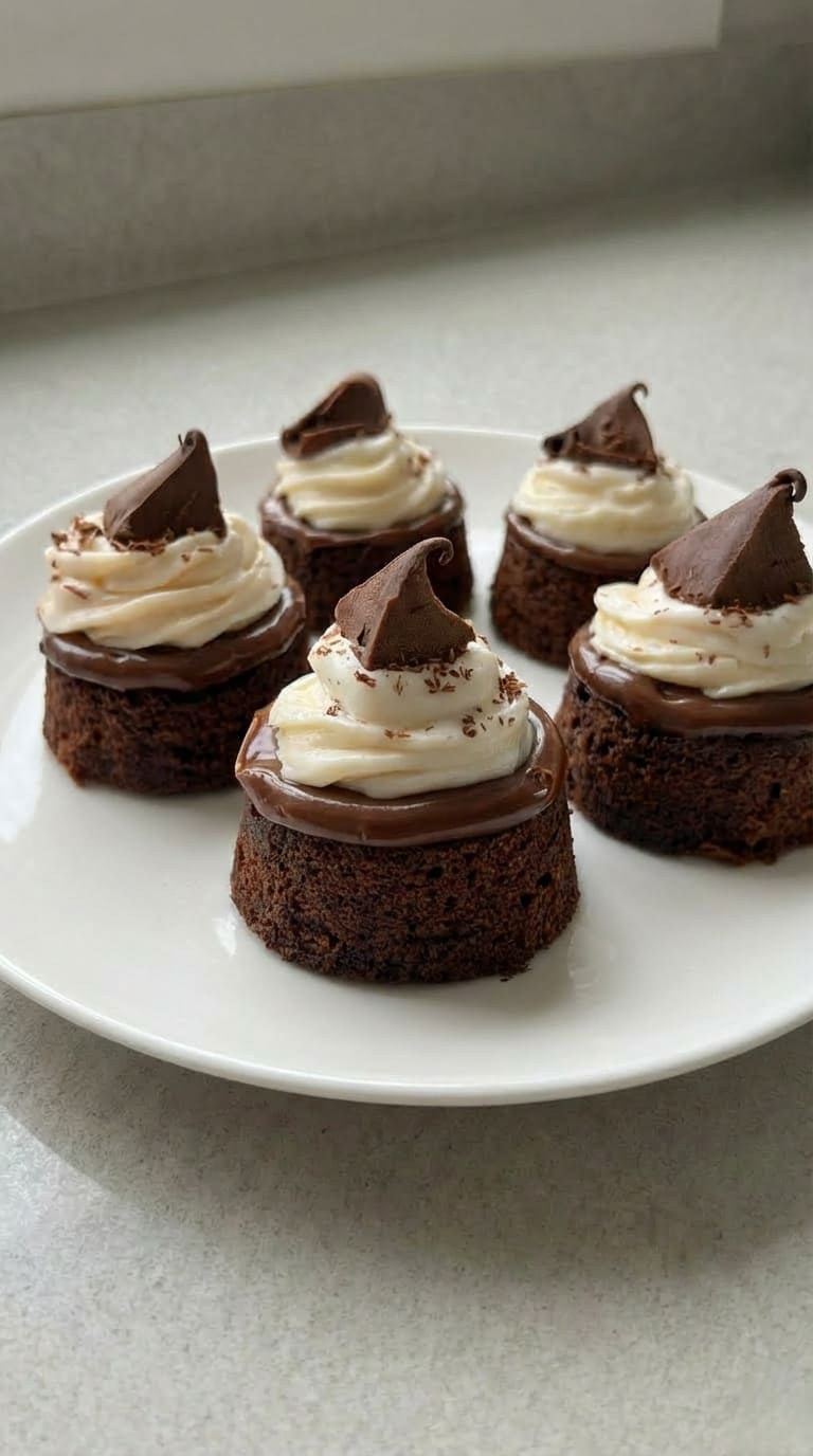 Easy Mini Chocolate Cheesecakes, Perfect Party Dessert