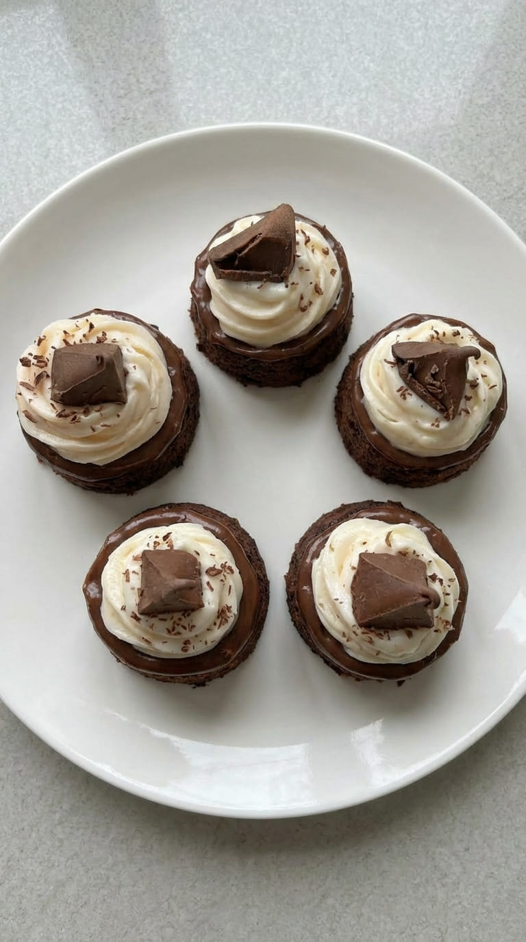Easy Mini Chocolate Cheesecakes, Perfect Party Dessert