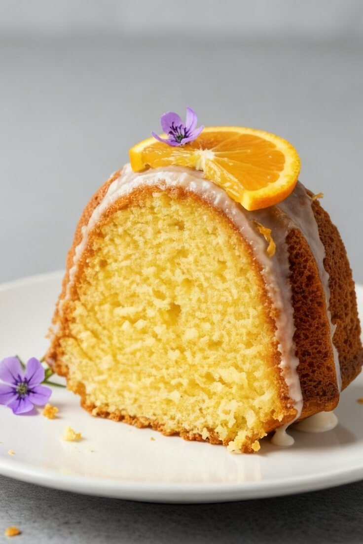 Orange Bundt Cake Recipe The Simple Citrus Dessert That Wow's Guests