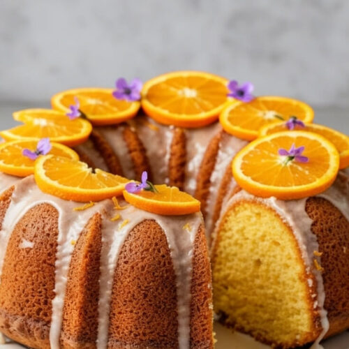 Orange Bundt Cake Recipe The Simple Citrus Dessert That Wow's Guests