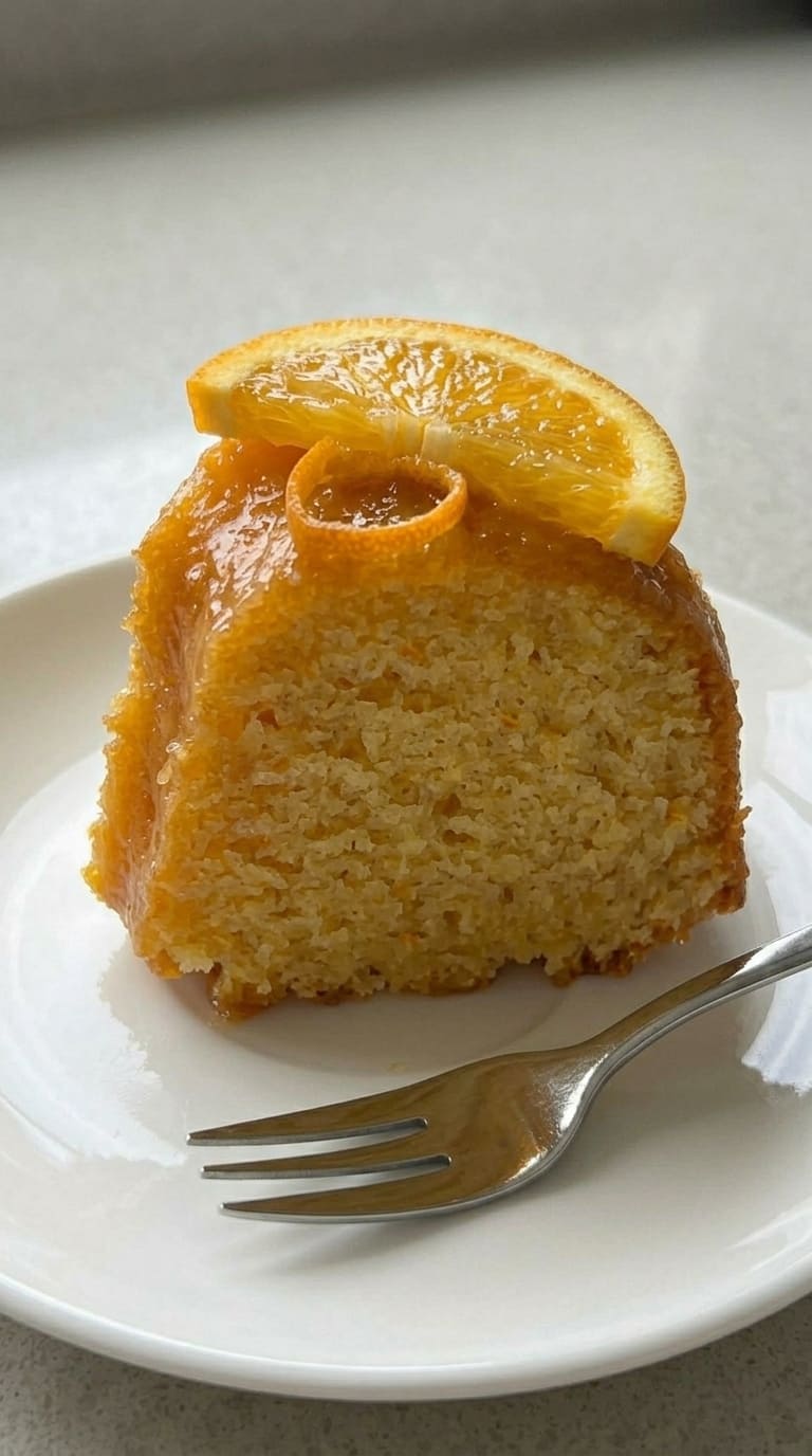 Orange Bundt Cake Recipe, Moist and Easy with Fresh Citrus Flavor