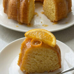 Orange Bundt Cake Recipe, Moist and Easy with Fresh Citrus Flavor