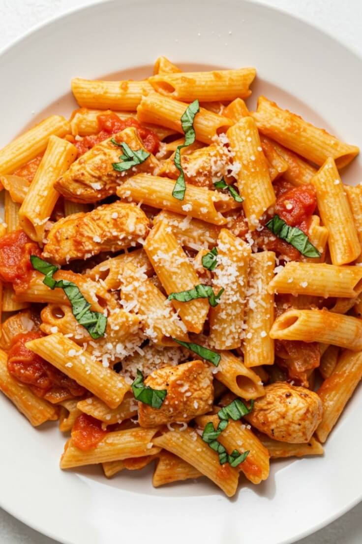 Spicy Tuscan Chicken Pasta is bold, creamy, and packed with heat, sun-dried tomatoes, and Italian flair in every bite. Weeknight comfort food with a kick!