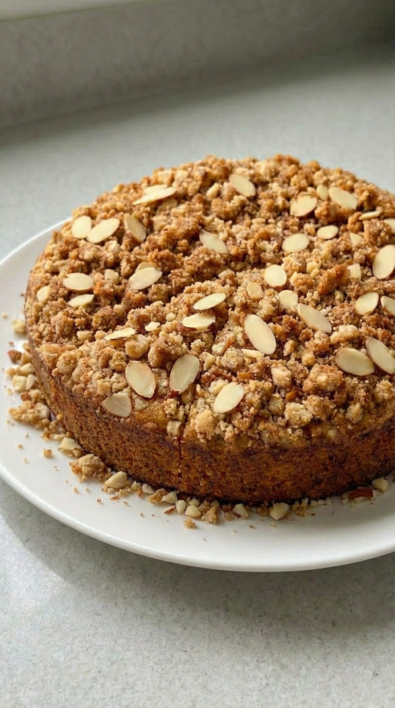 Easy Almond Coffee Cake Recipe (So Delicious!)