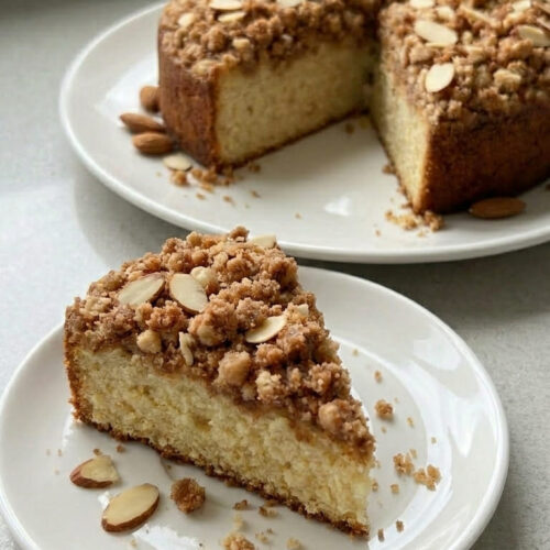 Easy Almond Coffee Cake Recipe (So Delicious!)
