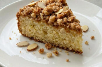Easy Almond Coffee Cake Recipe (So Delicious!)