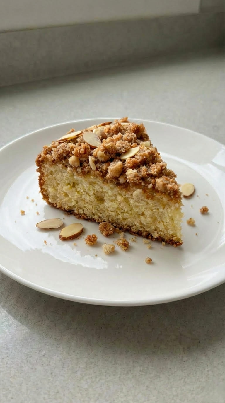 Easy Almond Coffee Cake Recipe (So Delicious!)