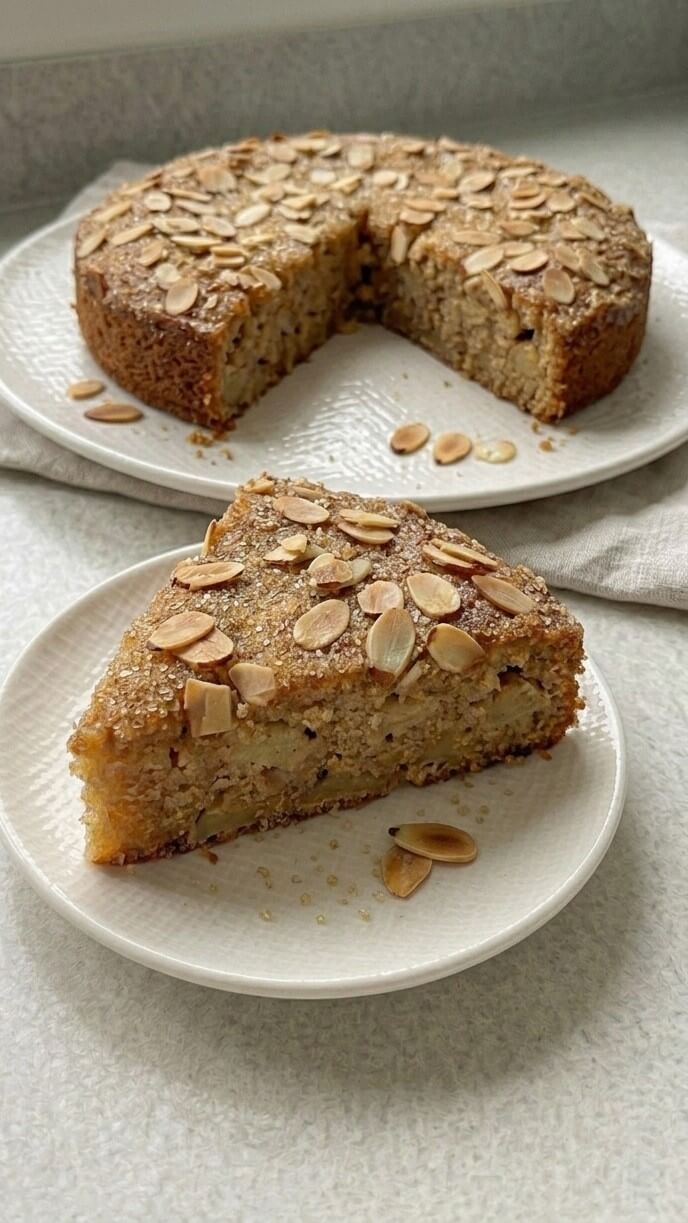 Easy Apple Cake Recipe, Perfect for Breakfast or Dessert