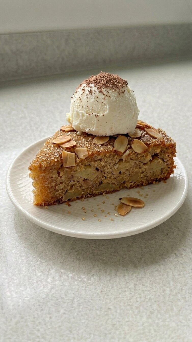Easy Apple Cake Recipe, Perfect for Breakfast or Dessert