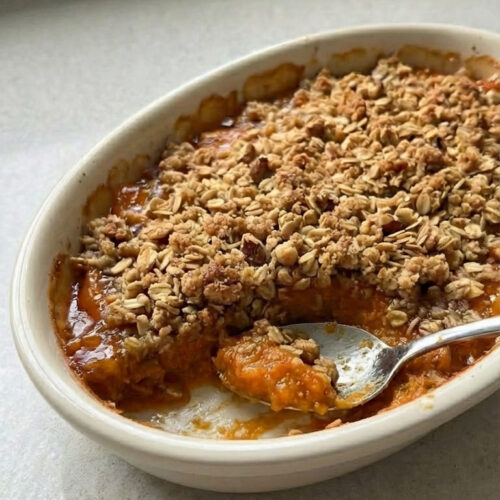 Easy Apricot Crumble Recipe with Fresh Apricot Flavor