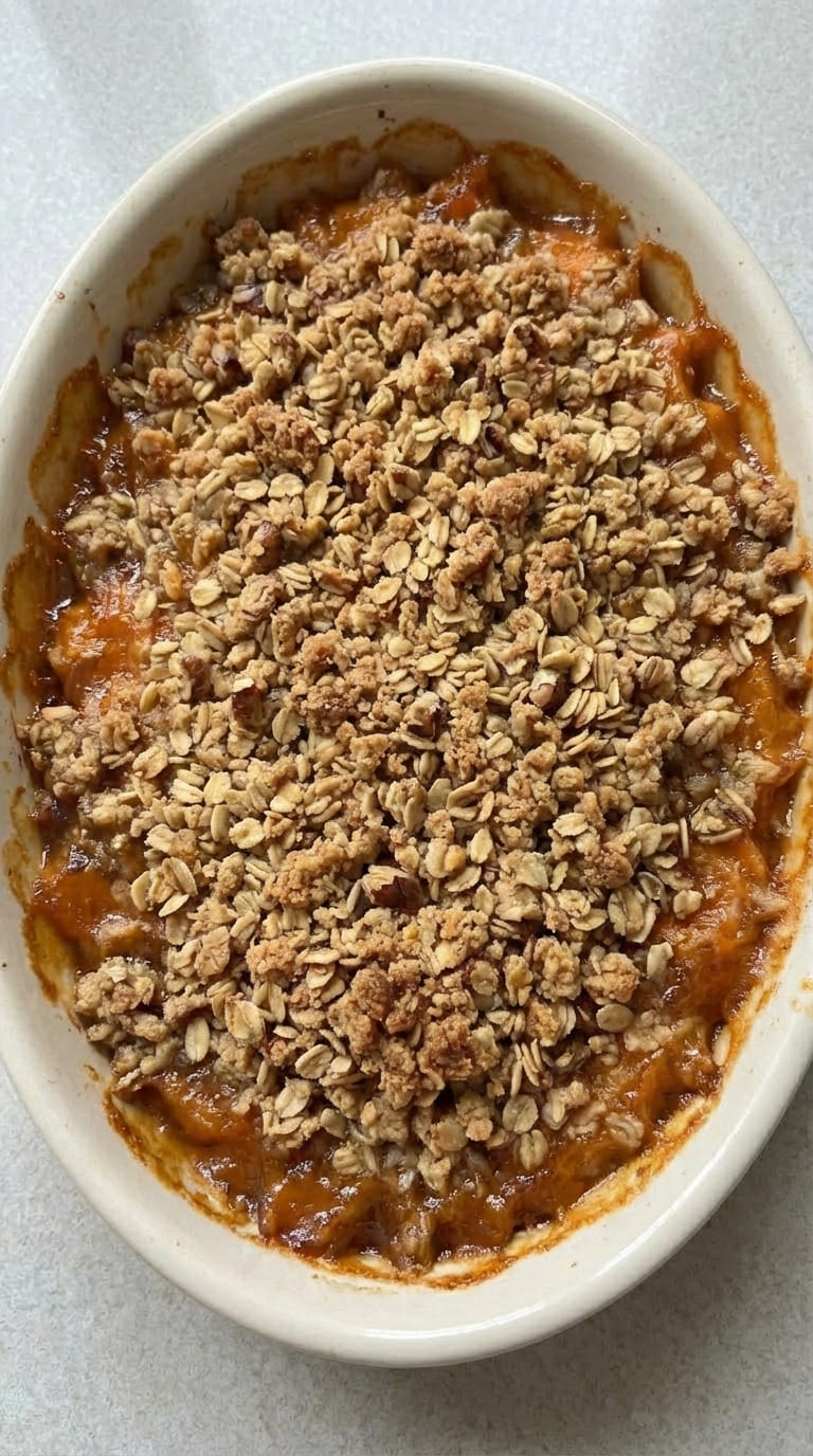 Easy Apricot Crumble Recipe with Fresh Apricot Flavor
