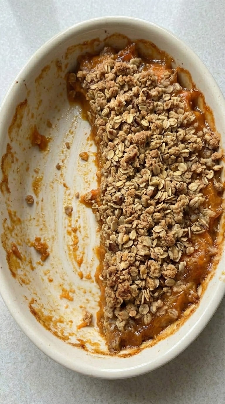 Easy Apricot Crumble Recipe with Fresh Apricot Flavor