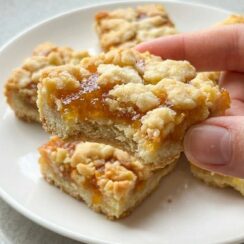 The Only Apricot Shortbread Bars Recipe You Will Ever Need
