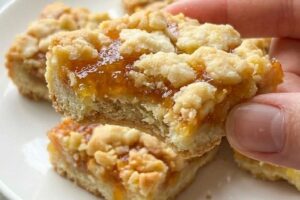 The Only Apricot Shortbread Bars Recipe You Will Ever Need