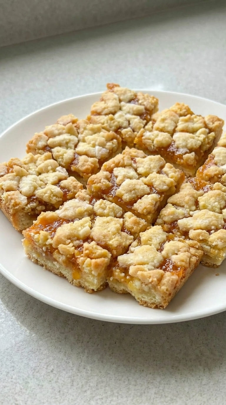 The Only Apricot Shortbread Bars Recipe You Will Ever Need