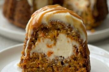 Carrot Cheesecake Bundt Cake – Swirled, Spiced & Perfect