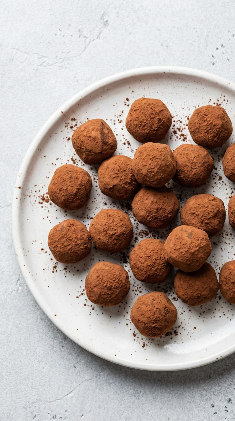 Easy Chocolate Truffles, Melt-in-Your-Mouth Treats