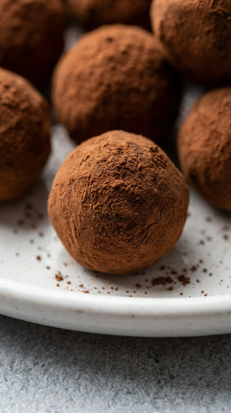 Easy Chocolate Truffles, Melt-in-Your-Mouth Treats