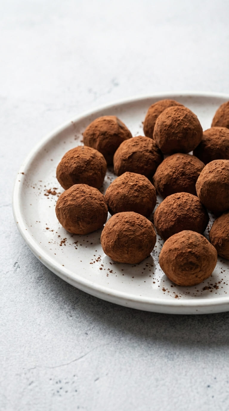 Easy Chocolate Truffles, Melt-in-Your-Mouth Treats