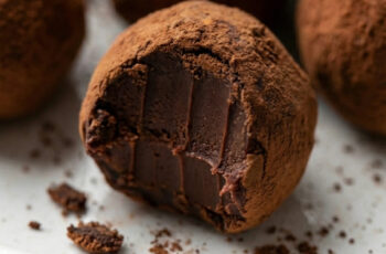 Easy Chocolate Truffles, Melt-in-Your-Mouth Treats