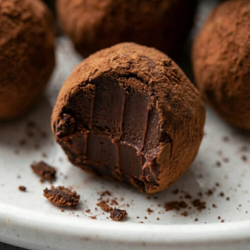 Easy Chocolate Truffles, Melt-in-Your-Mouth Treats