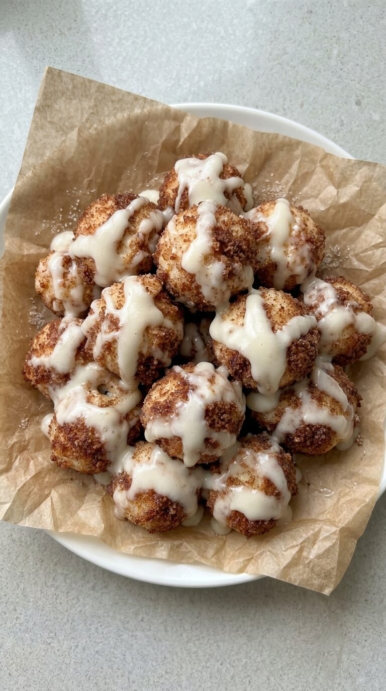 Easy Cinnamon Roll Bites Recipe, Perfect for Breakfast or Dessert