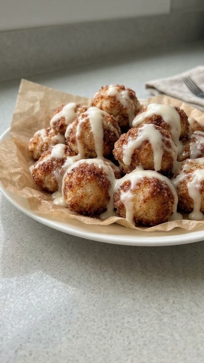 Easy Cinnamon Roll Bites Recipe, Perfect for Breakfast or Dessert
