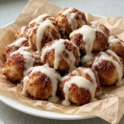 Easy Cinnamon Roll Bites Recipe, Perfect for Breakfast or Dessert
