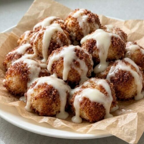 Easy Cinnamon Roll Bites Recipe, Perfect for Breakfast or Dessert