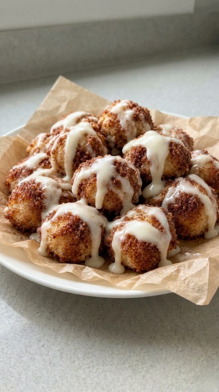 Easy Cinnamon Roll Bites Recipe, Perfect for Breakfast or Dessert