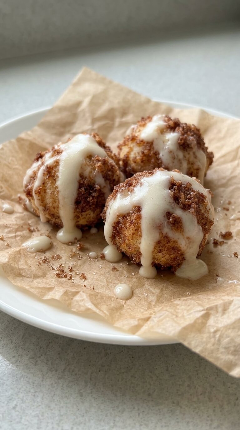 Easy Cinnamon Roll Bites Recipe, Perfect for Breakfast or Dessert