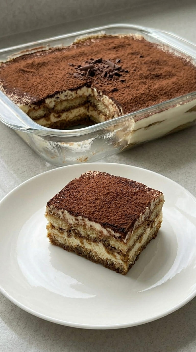 The Only Classic Italian Tiramisu Recipe You Will Ever Need
